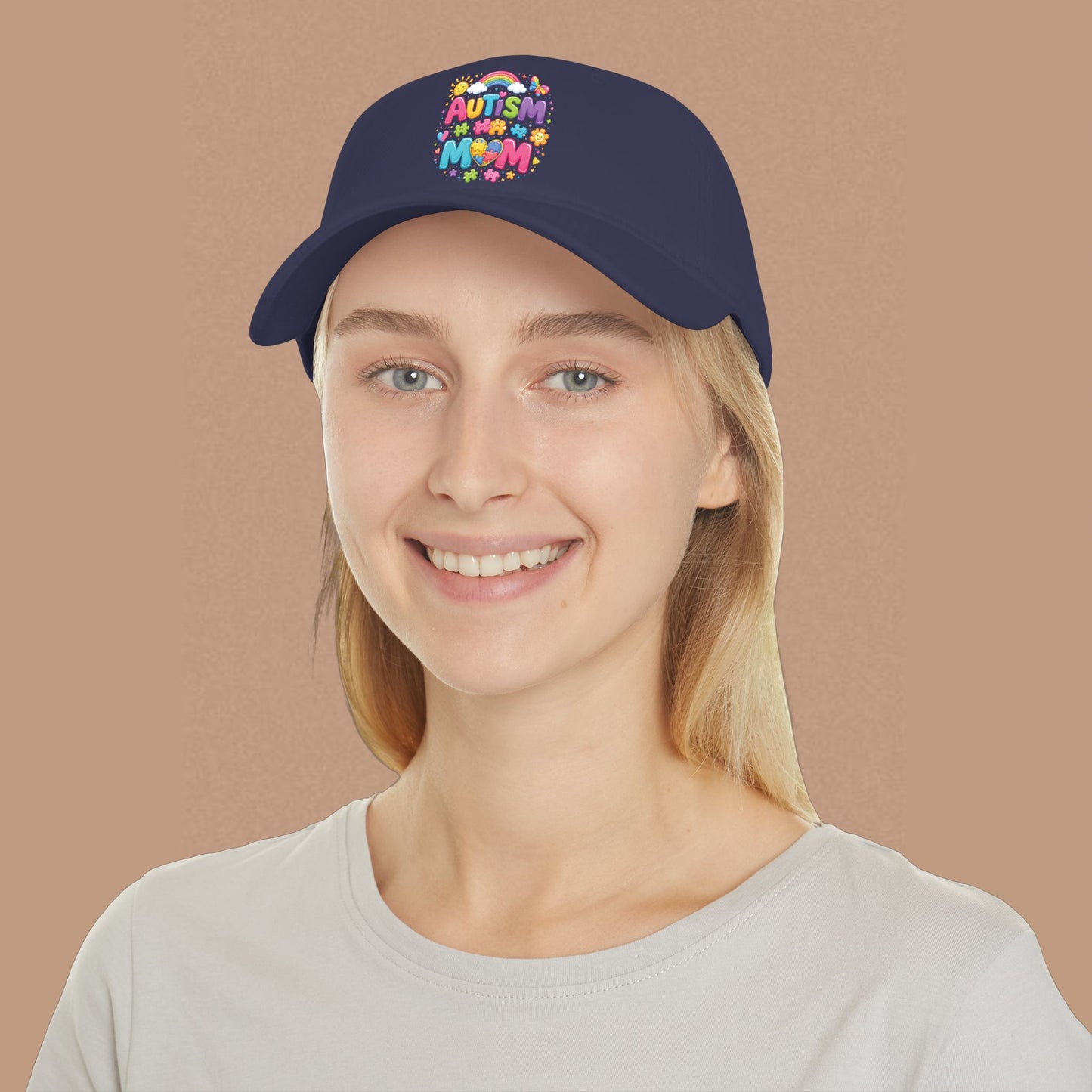 "Autism Mom" Low Profile Hat