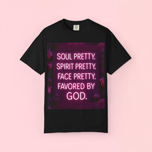"Soul Pretty" — Inspirational Graphic T-Shirt
