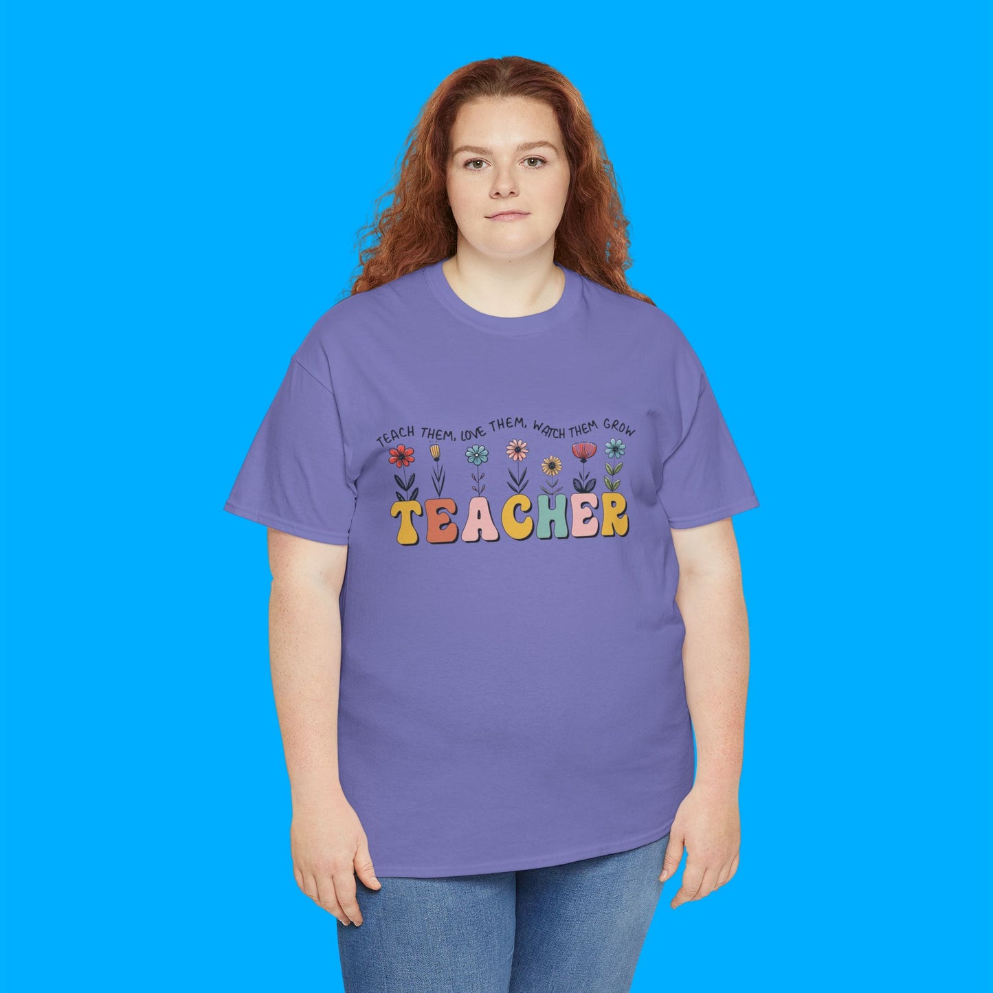 "Teacher" — Graphic T-Shirt