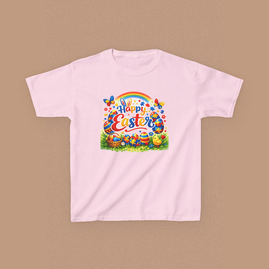 "Happy Easter" — Graphic T-shirt