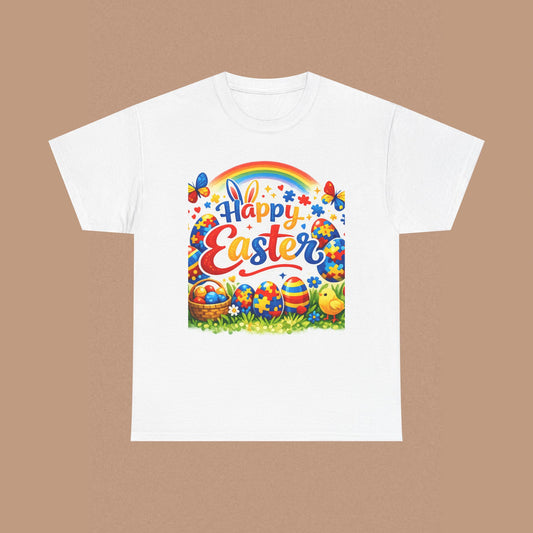"Happy Easter" — Graphic T-Shirt
