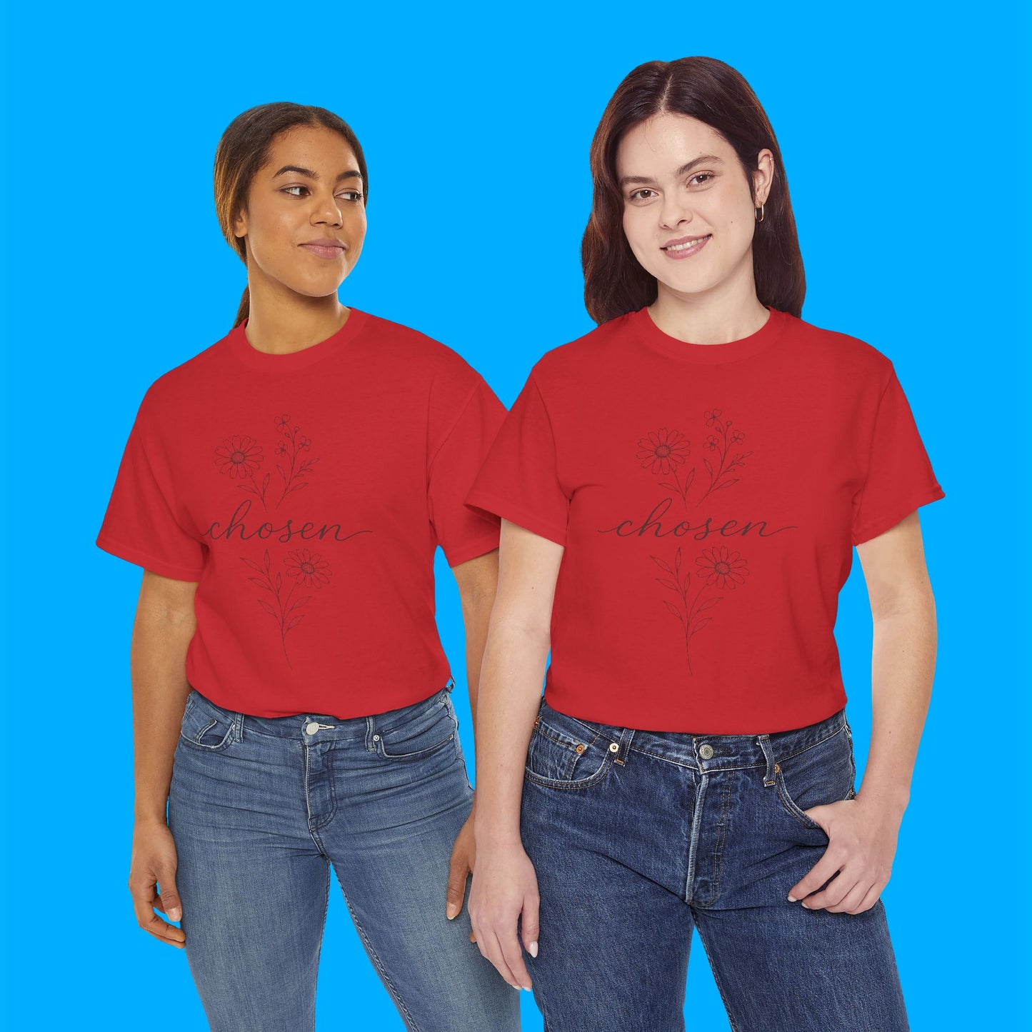 "Chosen" — Inspirational Graphic T-Shirt