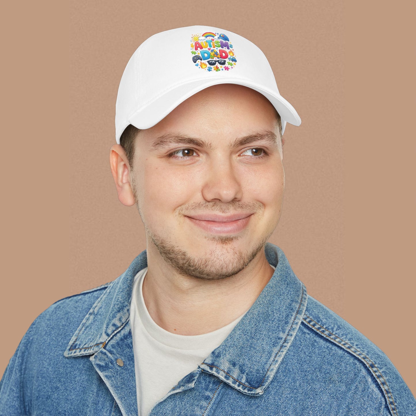 "Autism Dad" Low Profile Hat