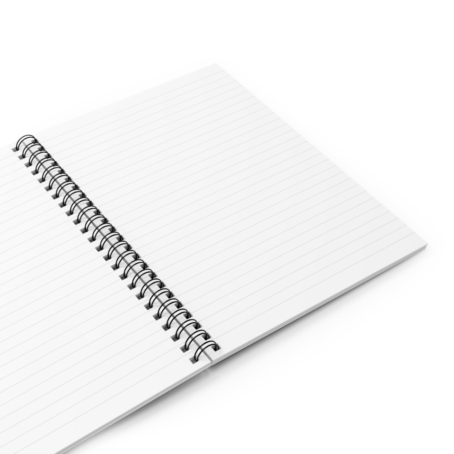 "Teach Love Repeat" — Spiral Notebook