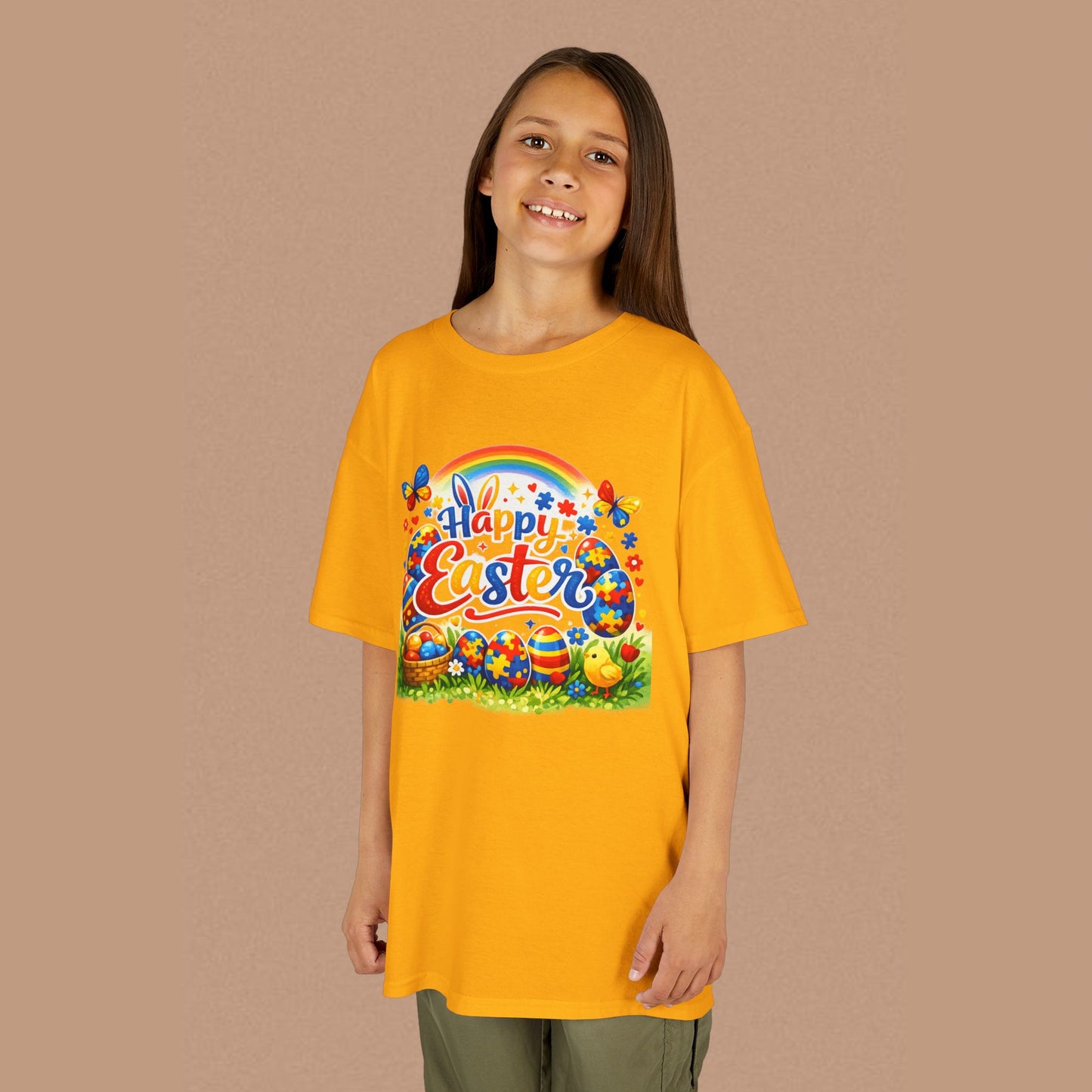"Happy Easter" — Graphic T-shirt