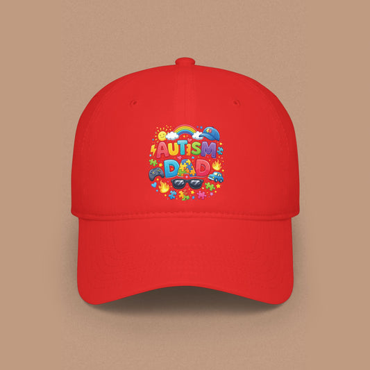 "Autism Dad" Low Profile Hat