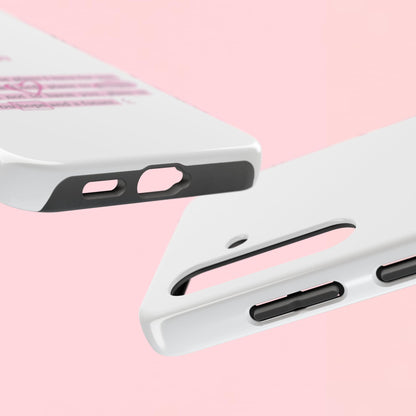 "God's Plan Jeremiah 29:11" — Inspirational Tough Phone Case