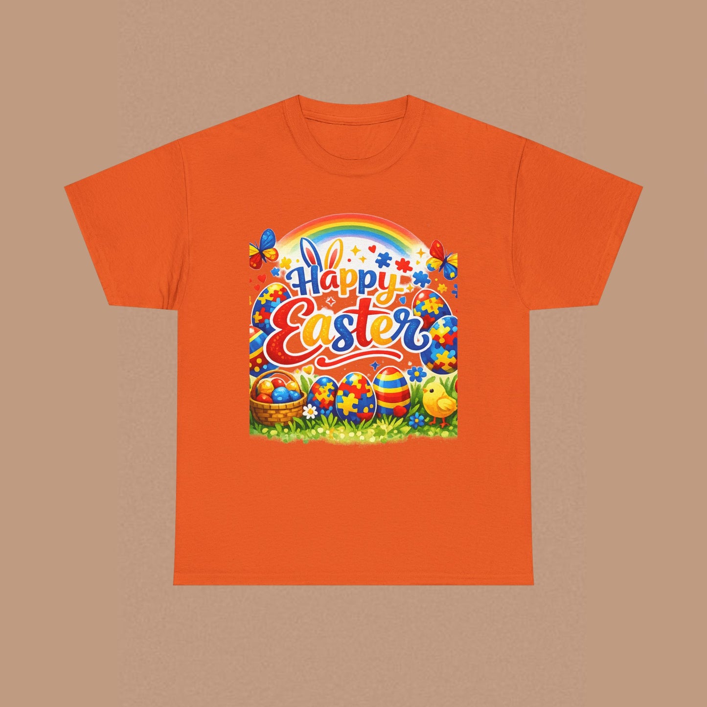 "Happy Easter" — Graphic T-Shirt