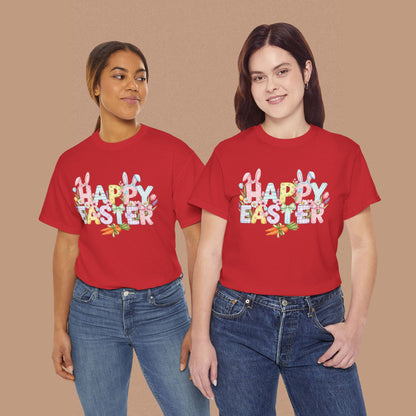 "Happy Easter" — Graphic T-Shirt