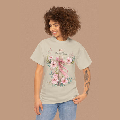 "He is Risen" — Easter T-Shirt