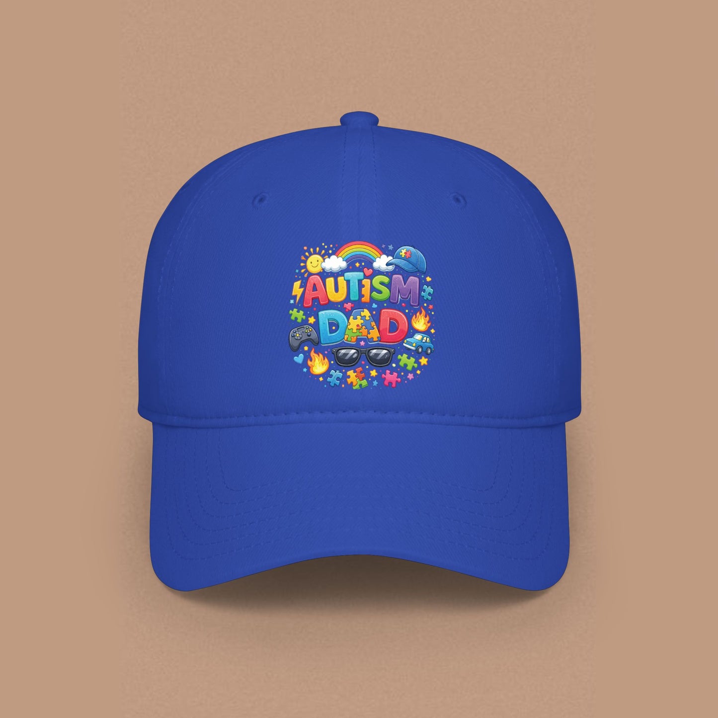 "Autism Dad" Low Profile Hat