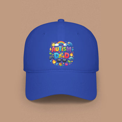 "Autism Dad" Low Profile Hat