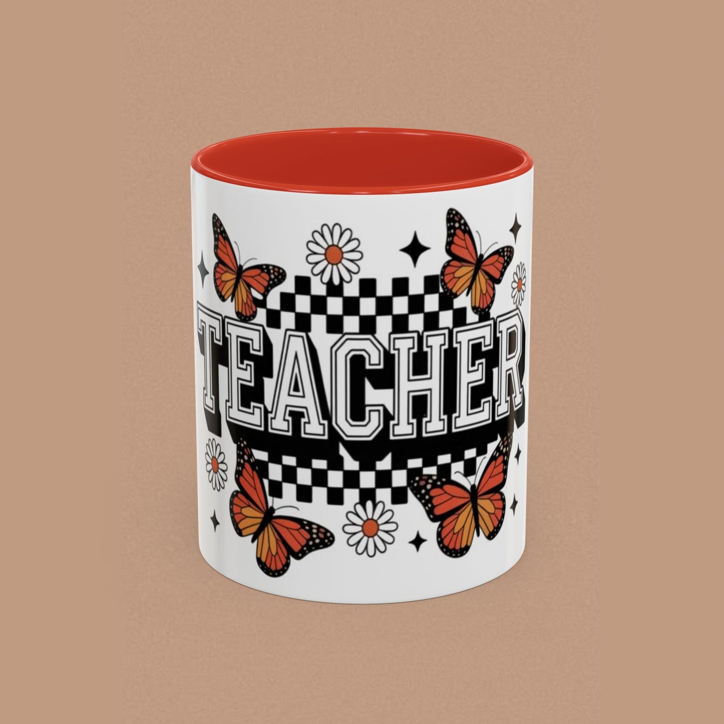 "Teacher" — Coffee Mug