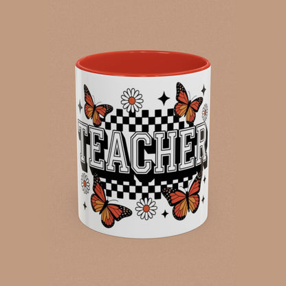 "Teacher" — Coffee Mug
