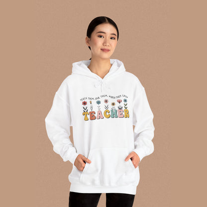 "Teacher" — Graphic Hoodie