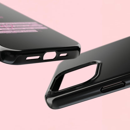 "God’s Plan Jeremiah 29:11" — Inspirational Tough Phone Case