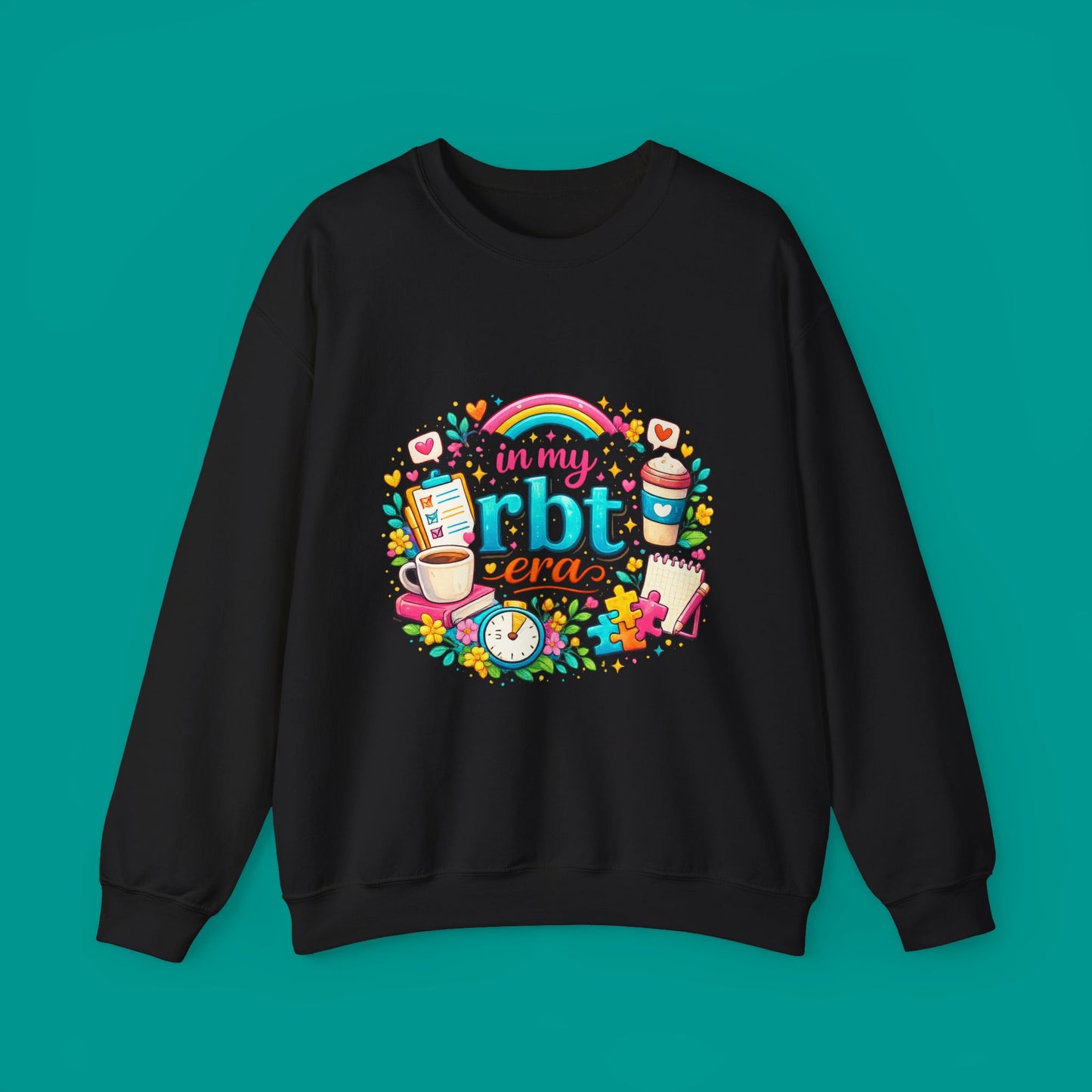 "In My RBT Era" — Colorful Sweatshirt