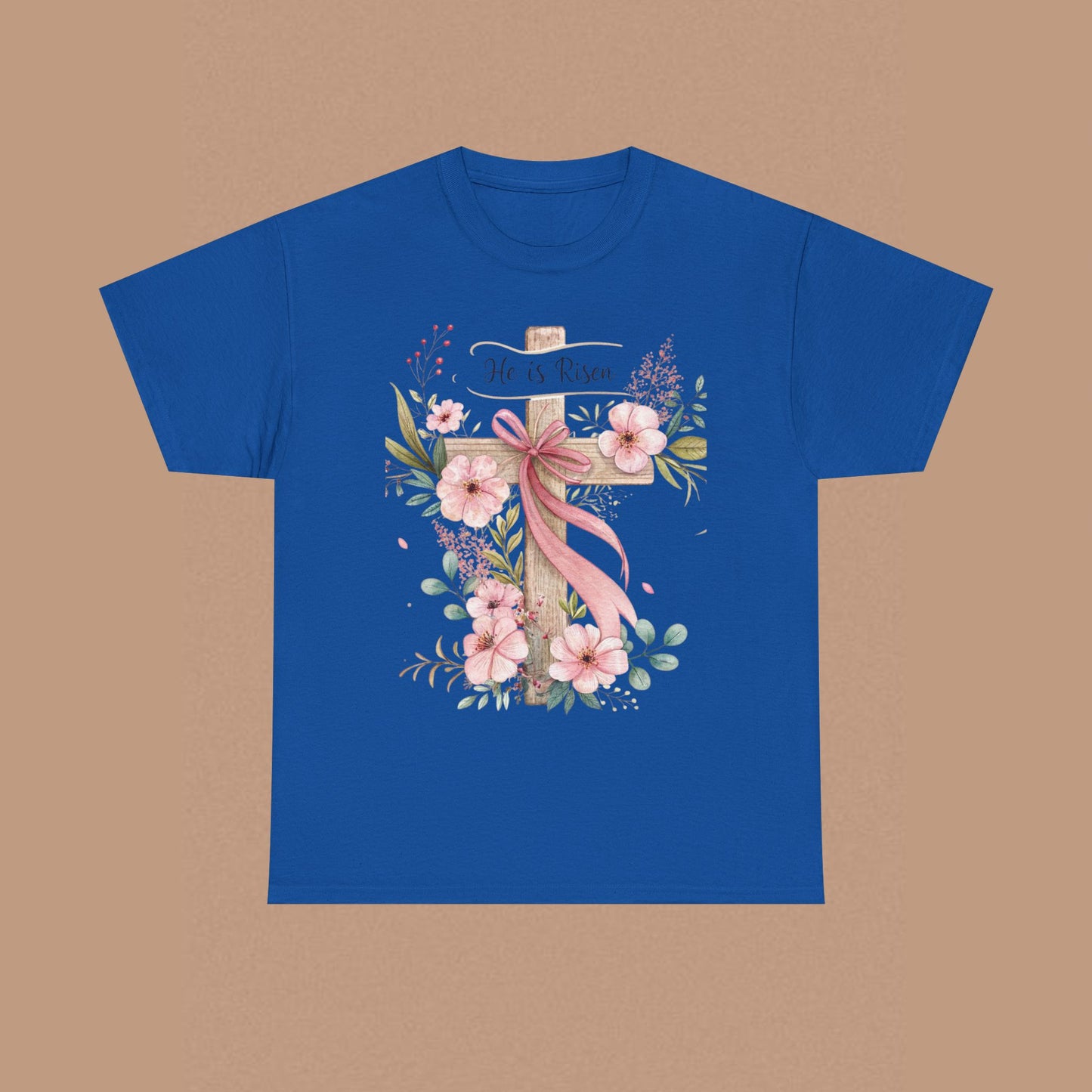 "He is Risen" — Easter T-Shirt