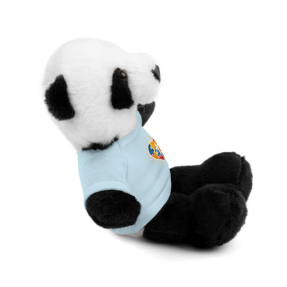 "Autism Puzzle Heart" — Teddy Plush Bear with Tee