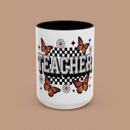 "Teacher" — Coffee Mug