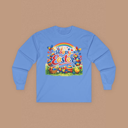 "Happy Easter" — Graphic Long Sleeve