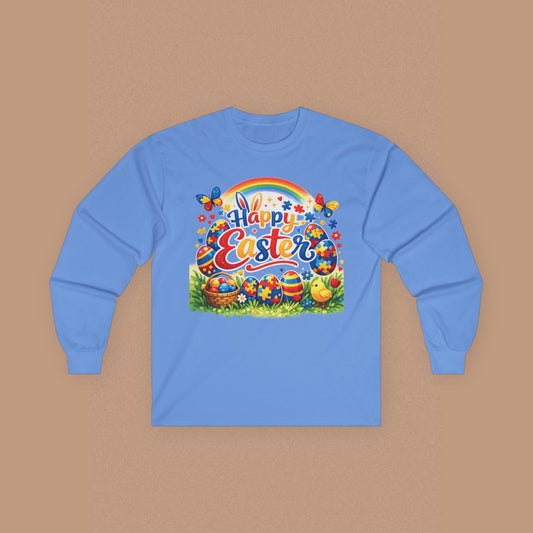 "Happy Easter" — Graphic Long Sleeve