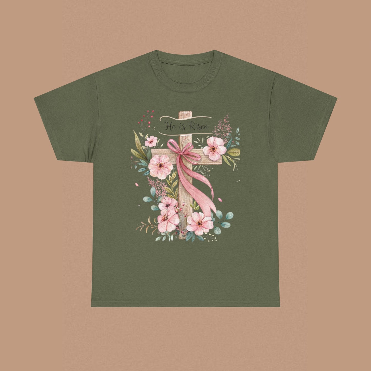 "He is Risen" — Easter T-Shirt