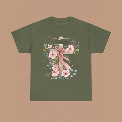"He is Risen" — Easter T-Shirt