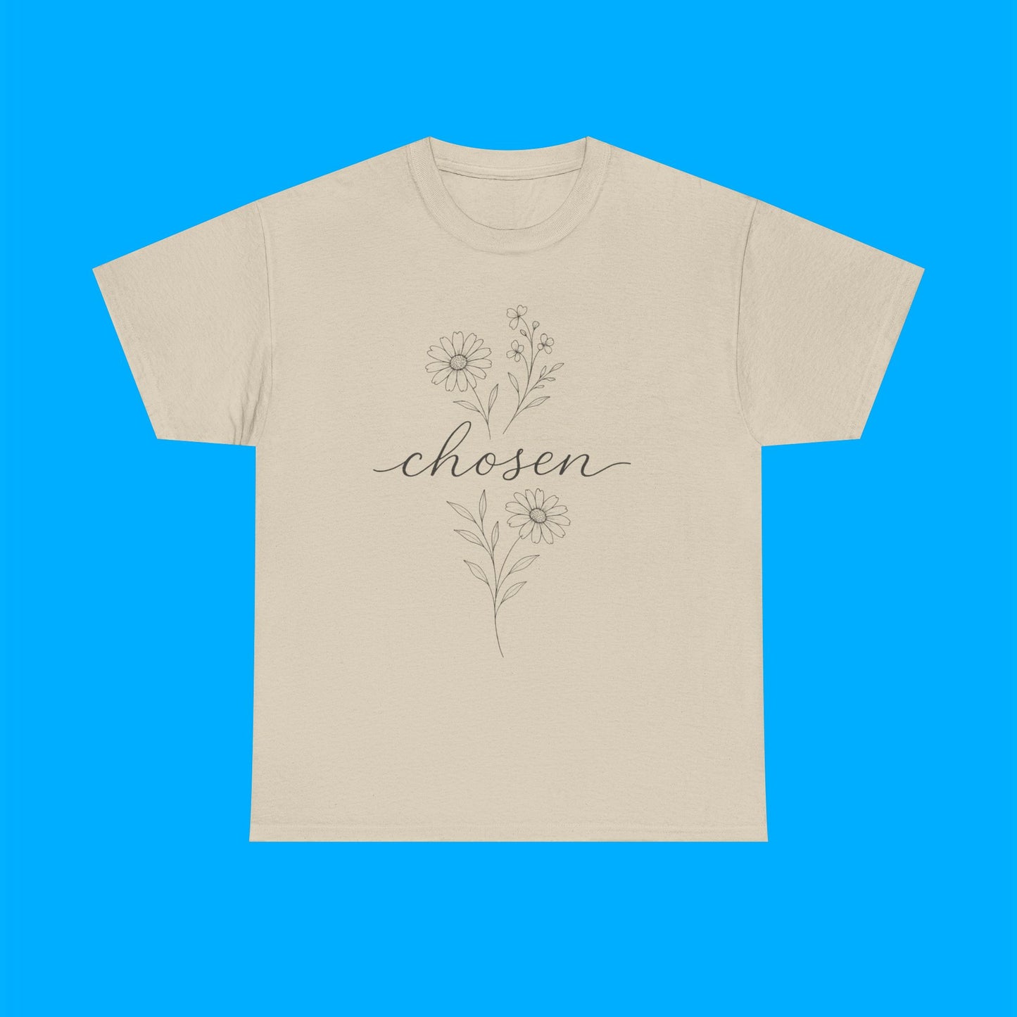 "Chosen" — Inspirational Graphic T-Shirt