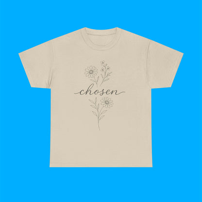 "Chosen" — Inspirational Graphic T-Shirt