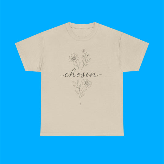 "Chosen" — Inspirational Graphic T-Shirt