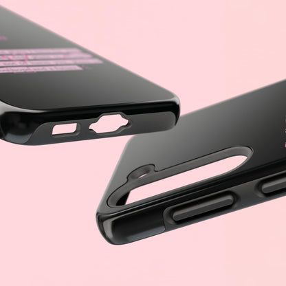"God’s Plan Jeremiah 29:11" — Inspirational Tough Phone Case