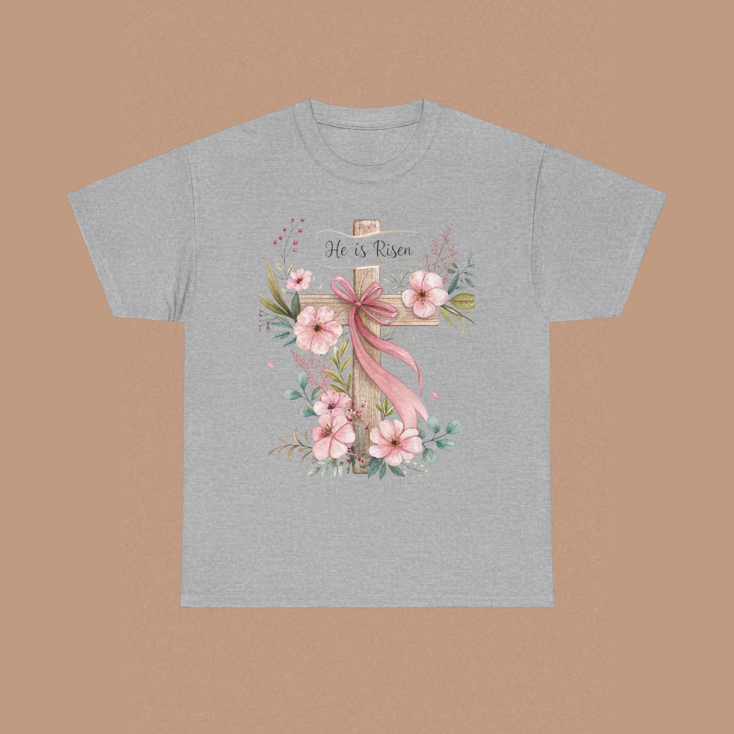 "He is Risen" — Easter T-Shirt