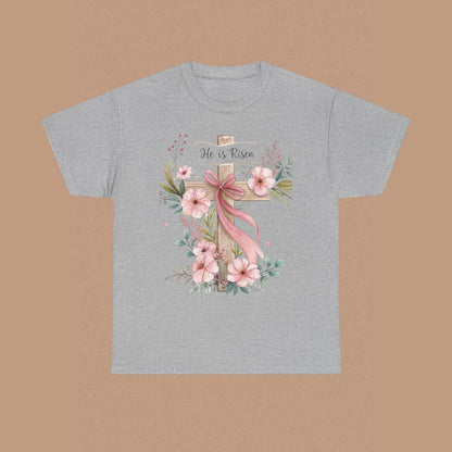 "He is Risen" — Easter T-Shirt
