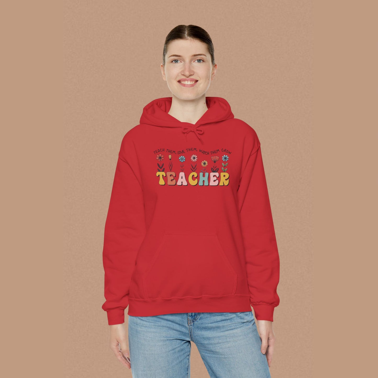 "Teacher" — Graphic Hoodie