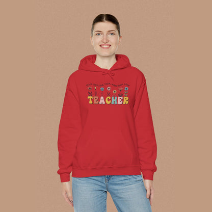 "Teacher" — Graphic Hoodie