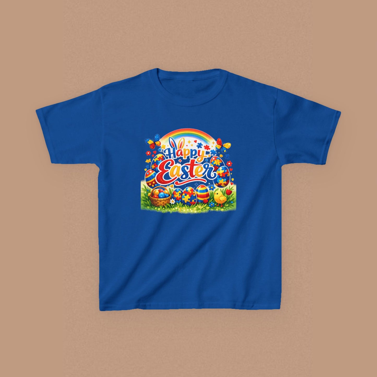 "Happy Easter" — Graphic T-shirt