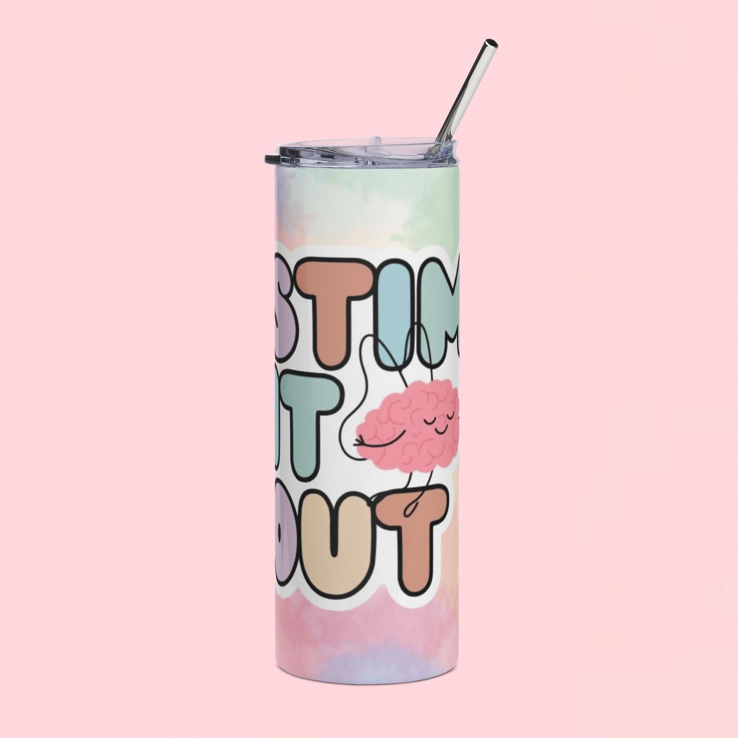 "Stim It Out" — 20oz Stainless Tumbler