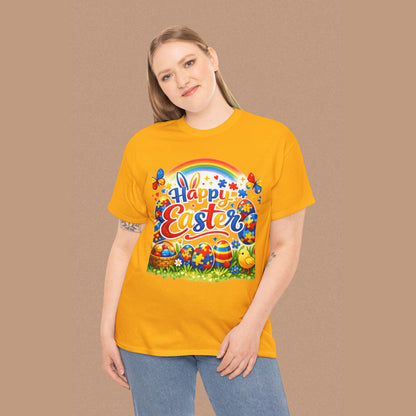 "Happy Easter" — Graphic T-Shirt