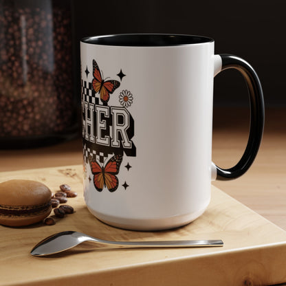 "Teacher" — Coffee Mug