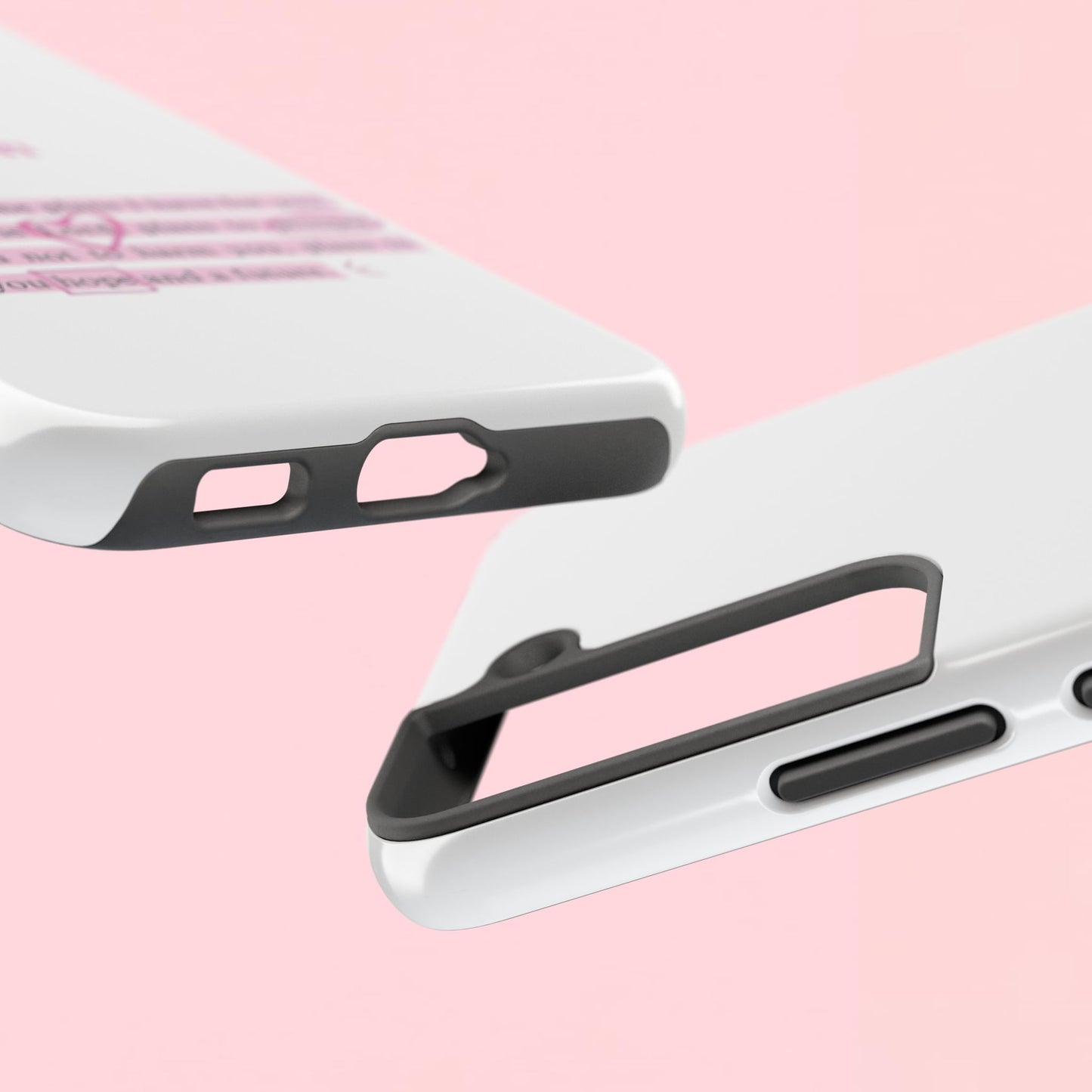 "God's Plan Jeremiah 29:11" — Inspirational Tough Phone Case