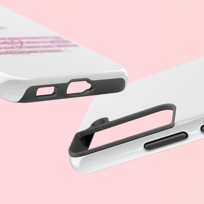 "God's Plan Jeremiah 29:11" — Inspirational Tough Phone Case