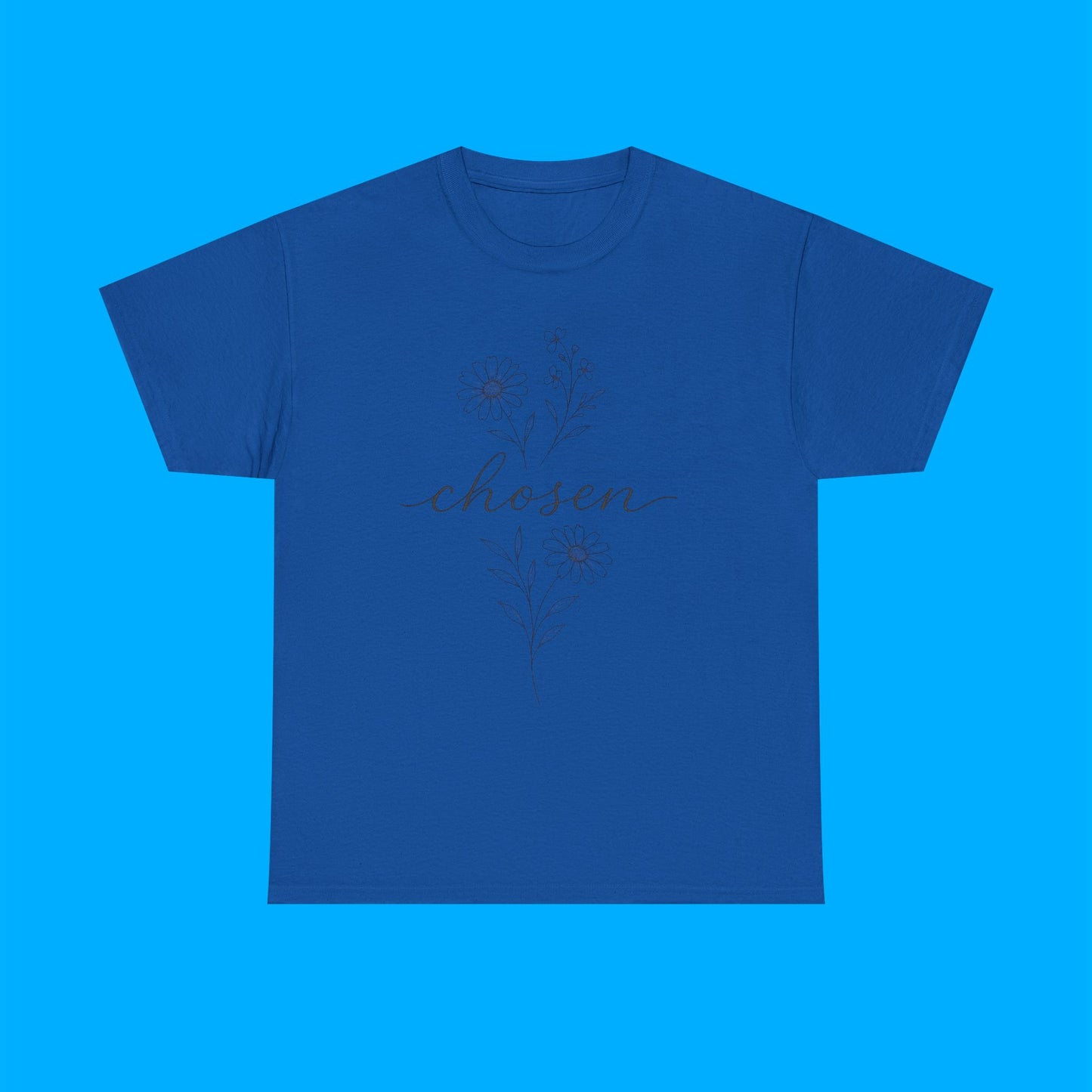 "Chosen" — Inspirational Graphic T-Shirt