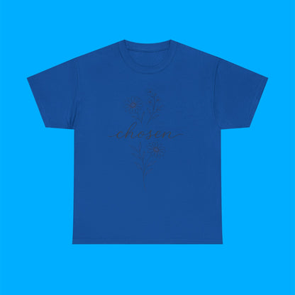 "Chosen" — Inspirational Graphic T-Shirt