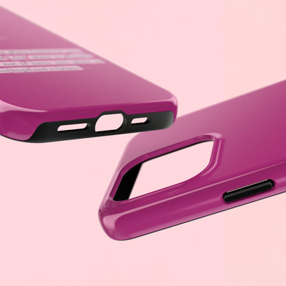 "God’s Plan Jeremiah 29:11" — Inspirational Tough Phone Case