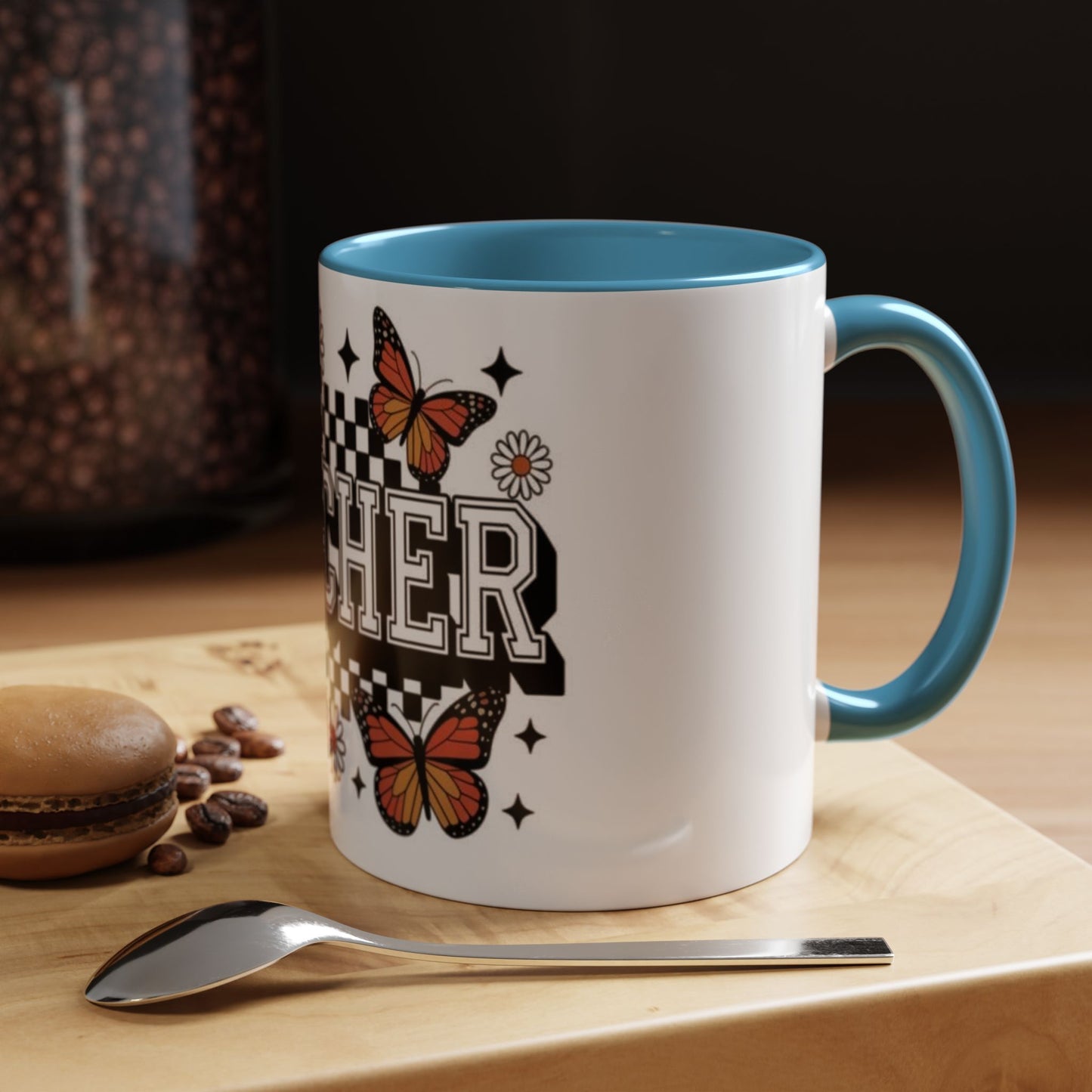 "Teacher" — Coffee Mug