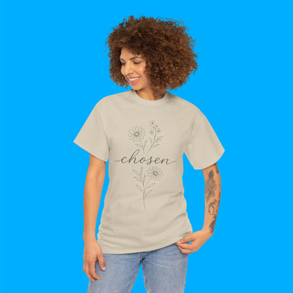 "Chosen" — Inspirational Graphic T-Shirt