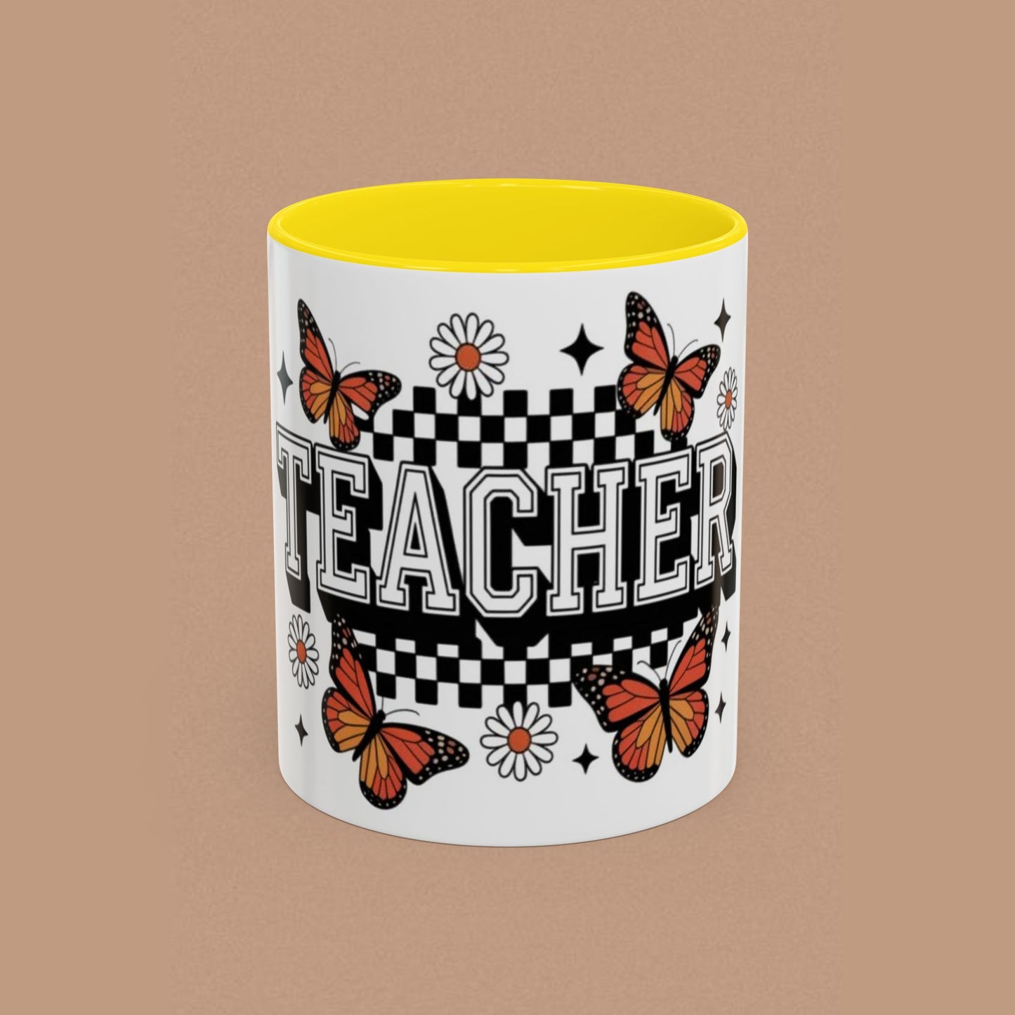 "Teacher" — Coffee Mug