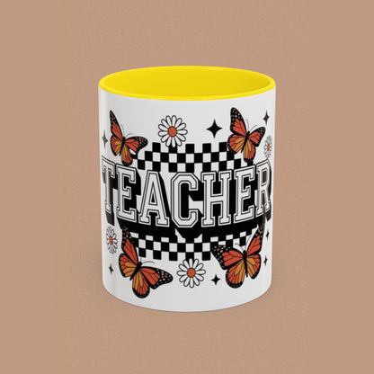 "Teacher" — Coffee Mug