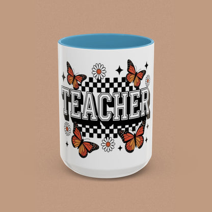 "Teacher" — Coffee Mug